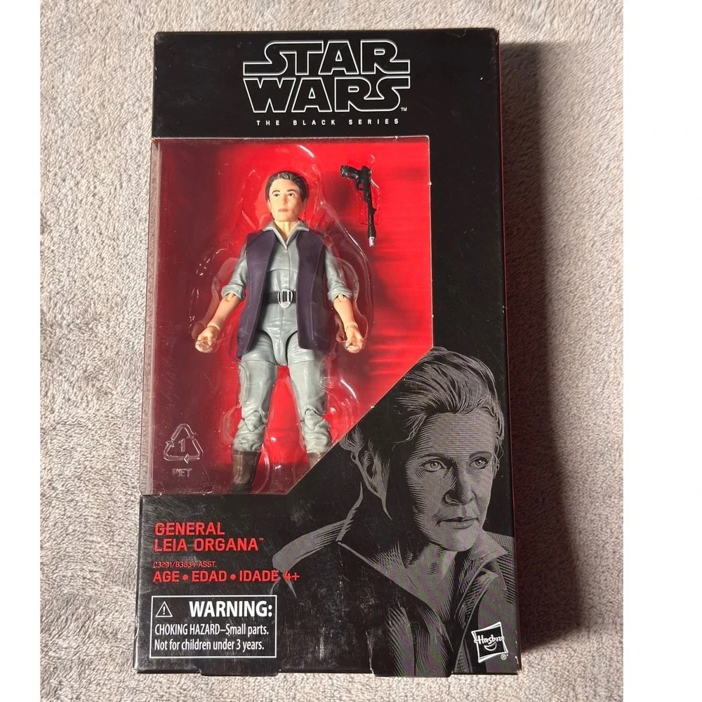 Star Wars The Black Series General Leia Organa #52 6